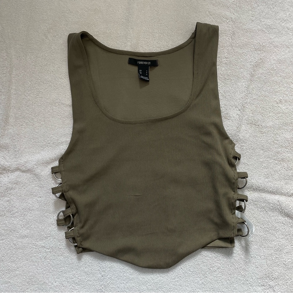 Forever 21 scoop-neck tank top